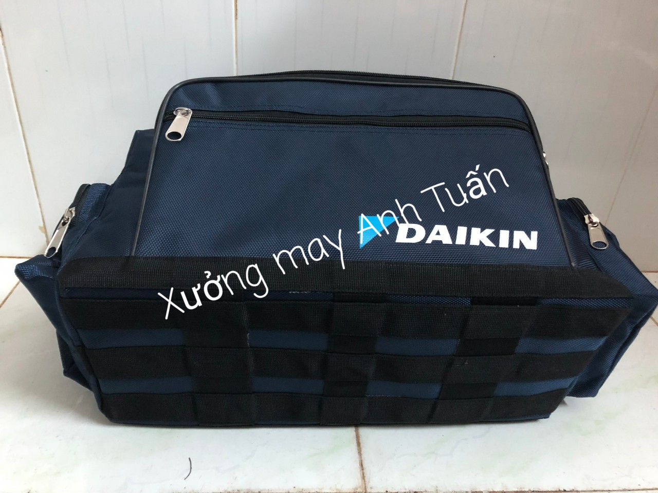 [HCM]Túi đồ nghề - Đaikin cao cấp chính hãng