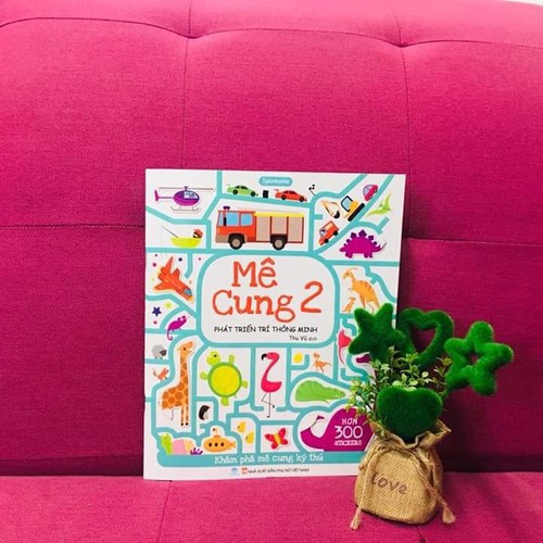 Combo Mê cung phát triển trí thông minh - 3 quyển