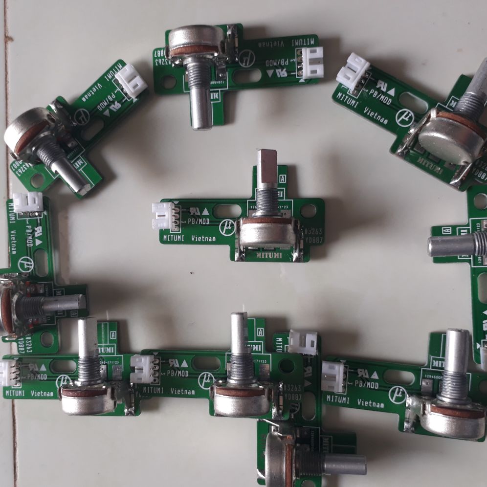 Bend Cốt nhôm sẳn Board mạch cho đàn Yamaha dòng S