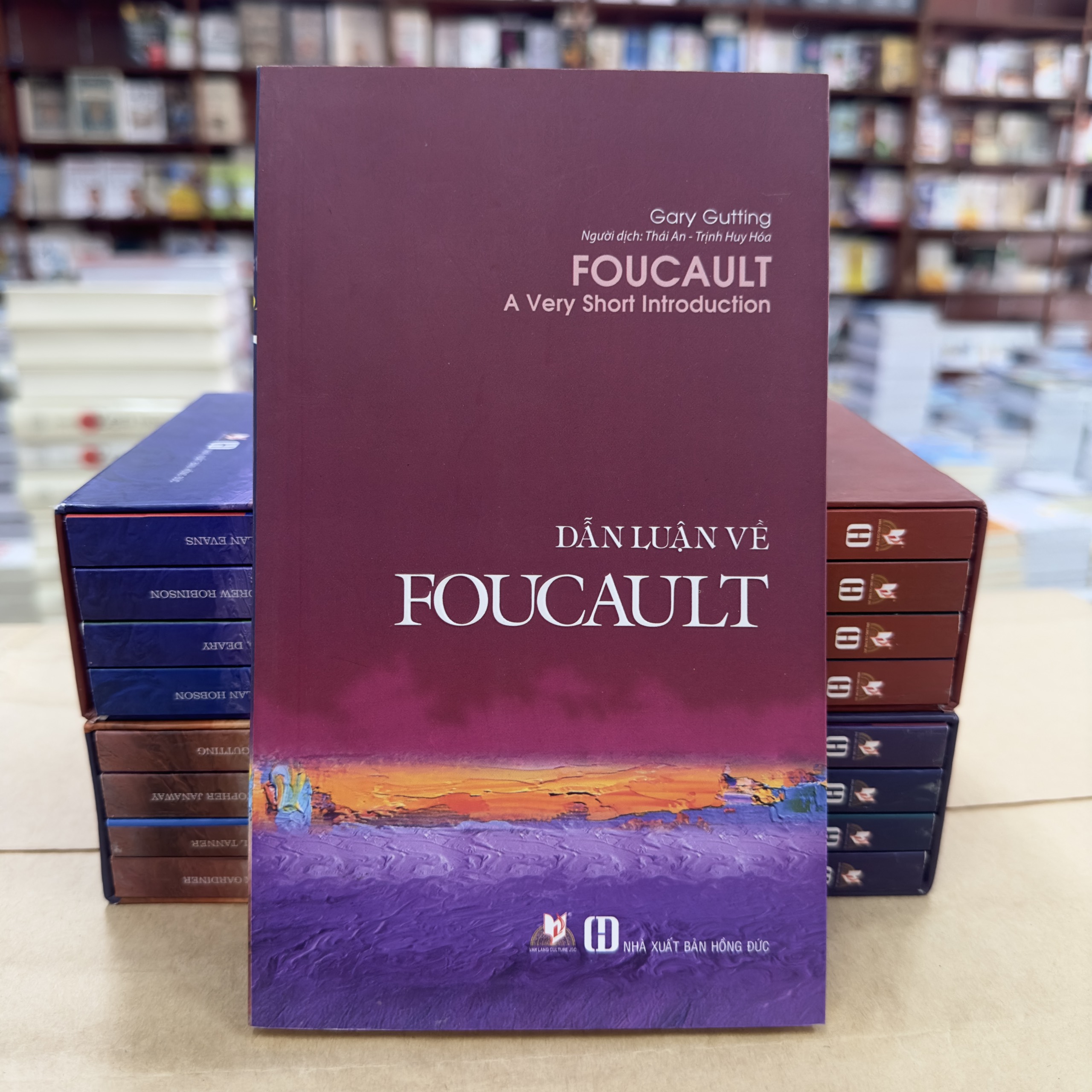 Sách - Dẫn Luận Về Foucault-Vanlangbooks