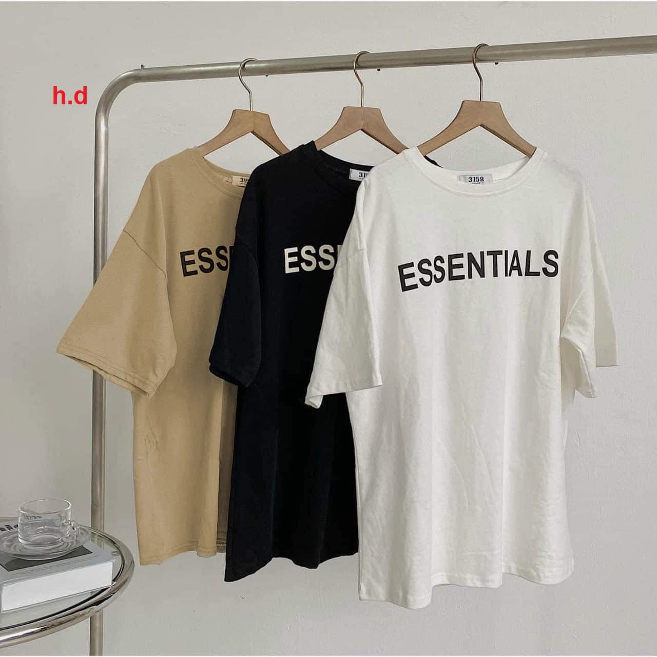 Áo phông cotton su ESSEN from to nam nữ
