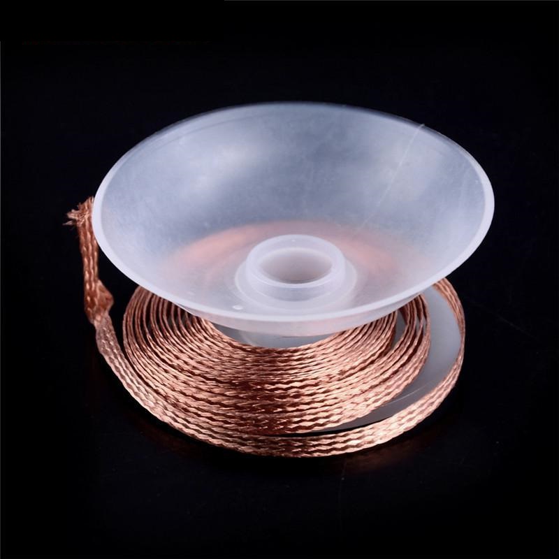 Cuộn dây đồng hút chì hàn 3.5mm (1 cuộn)