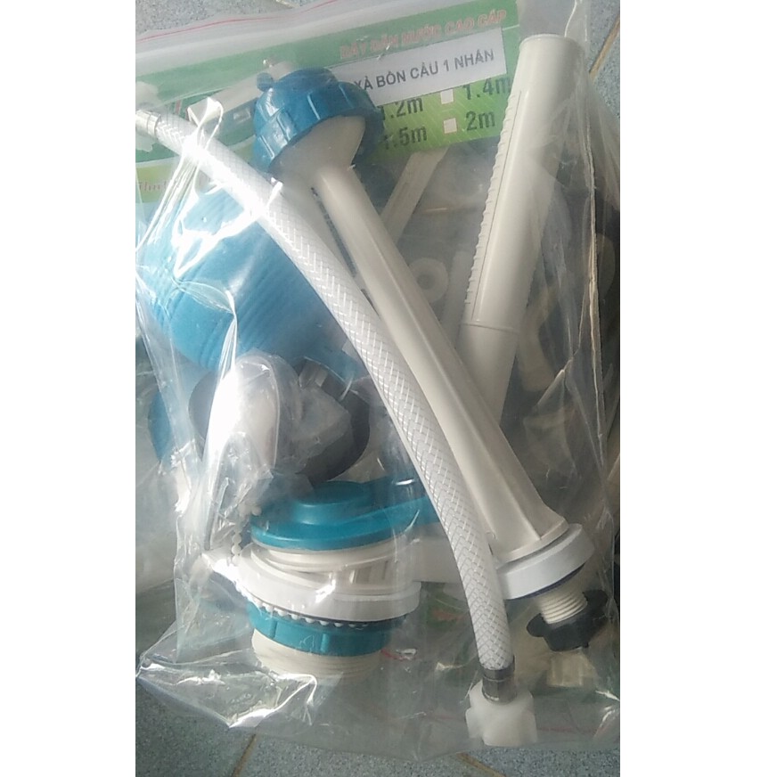 Bộ xả bồn cầu gạt hoặc nhấn