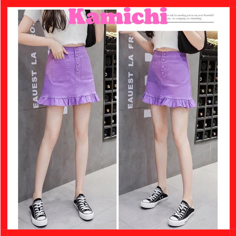 Chân váy đuôi cá ôm dáng nữ m1014 KAMICHI