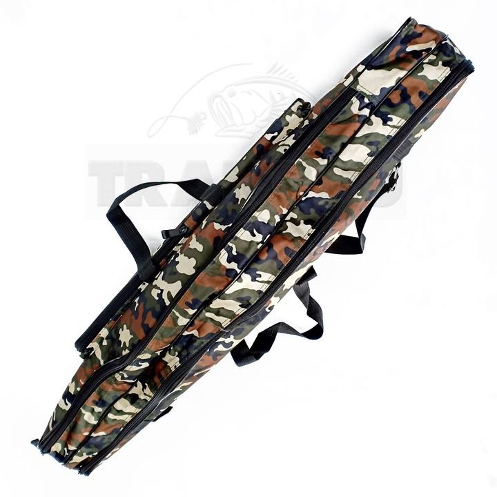 Túi đựng cần câu Shimano 2 ngăn 130cm (Đồ câu Ngọc Hải)