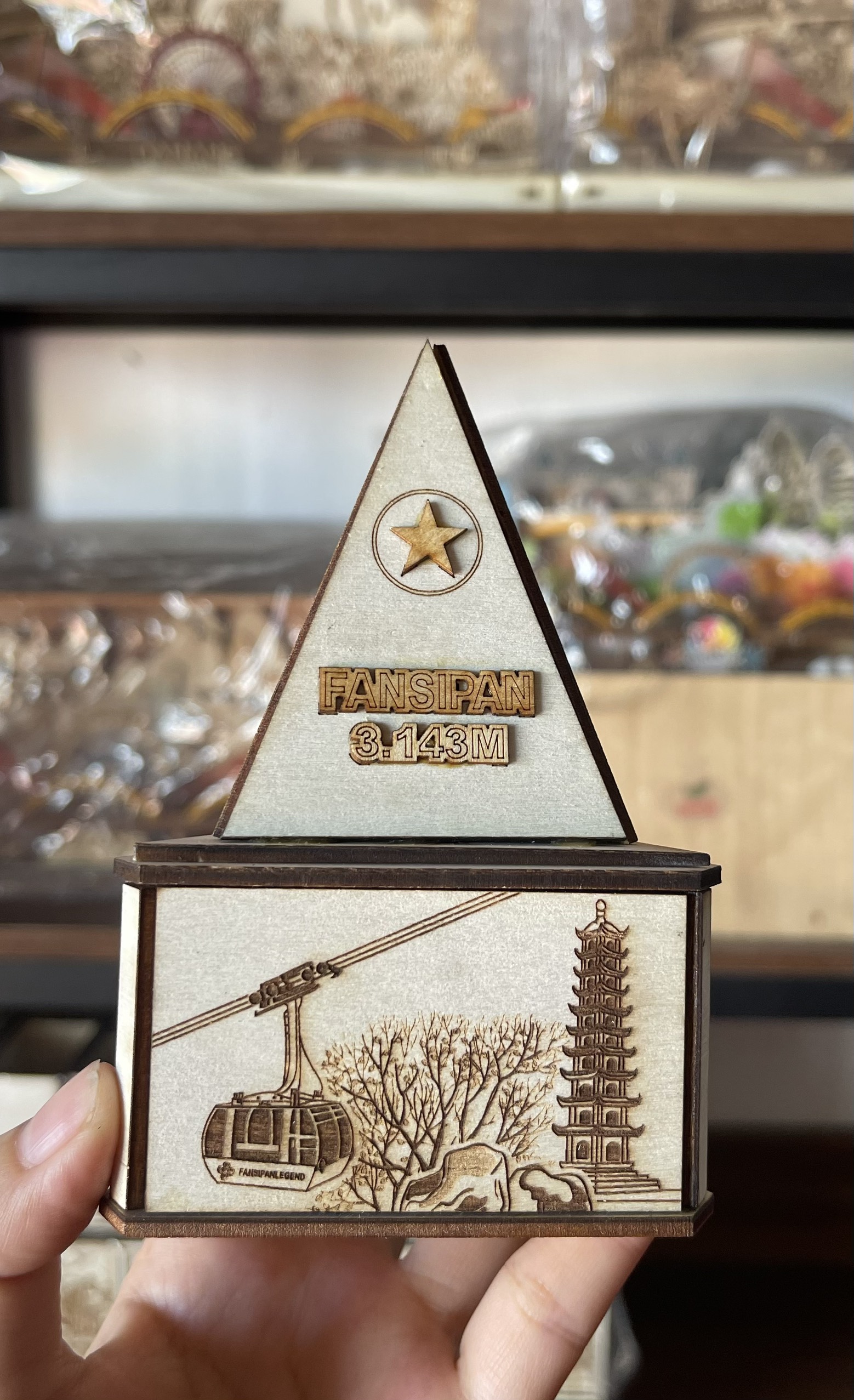 MÔ HÌNH ĐỈNH FANSIPAN 3D