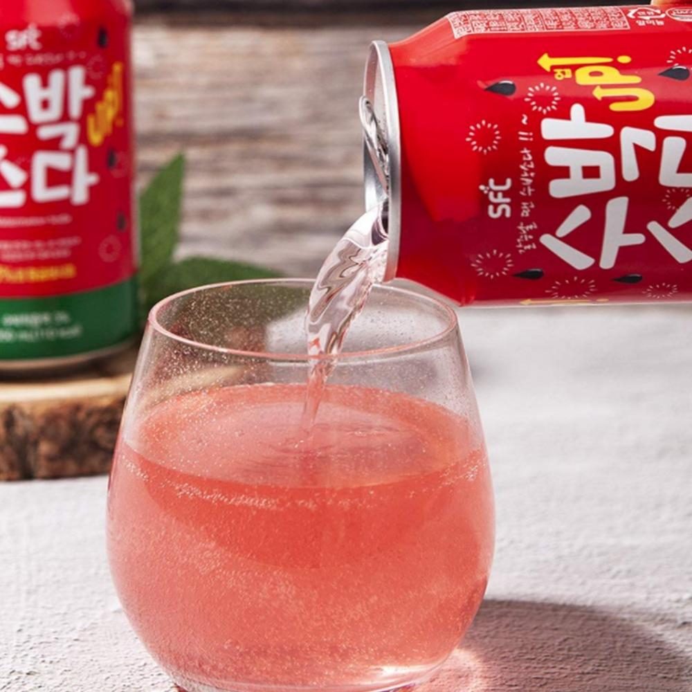 Nước soda vị trái cây Hàn Quốc SFC 350ml