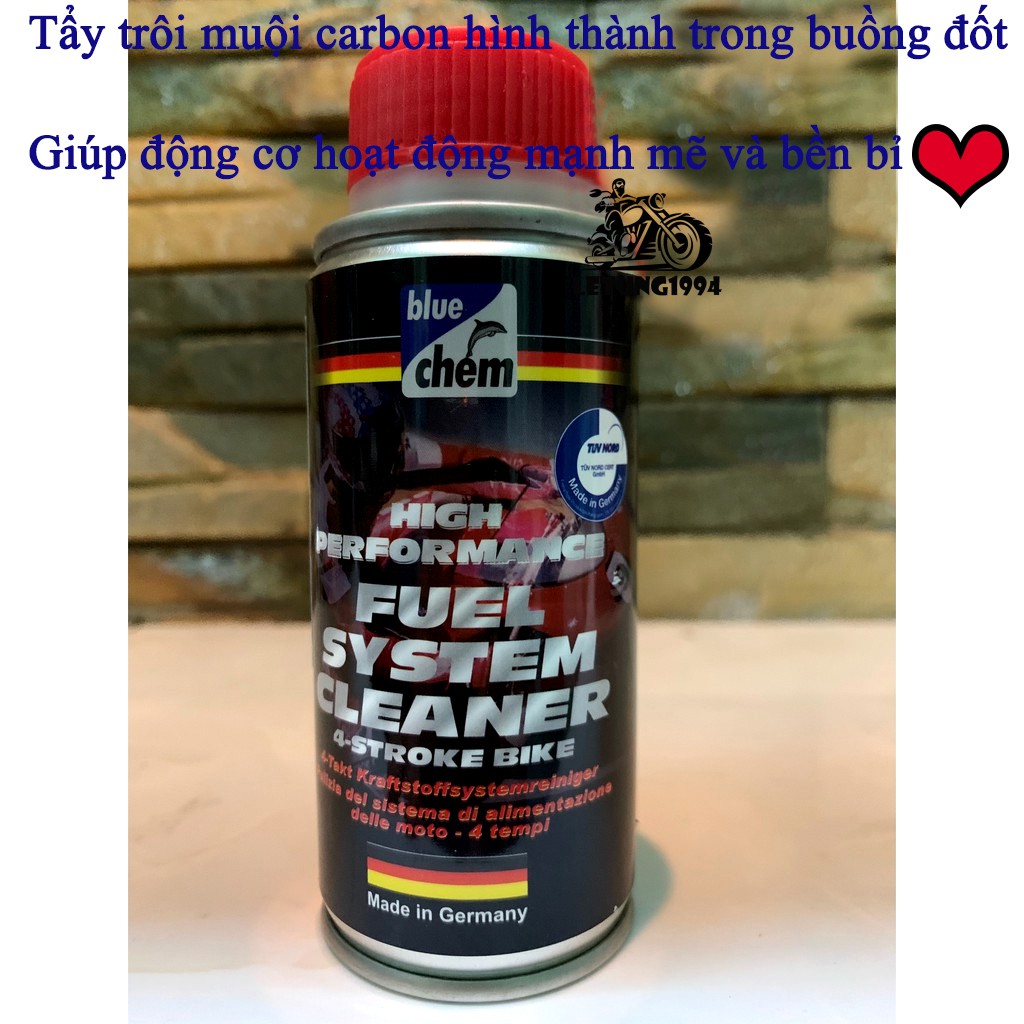 Vệ sinh buồng đốt Bluechem Fuel System cleaner  GERMANY
