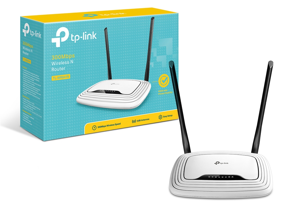 Bộ Phát Wifi 2 Râu TPLINK 841N