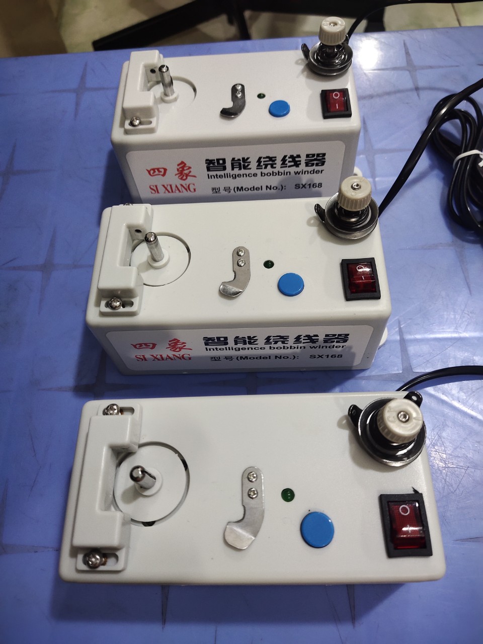 máy quấn chỉ điện tử