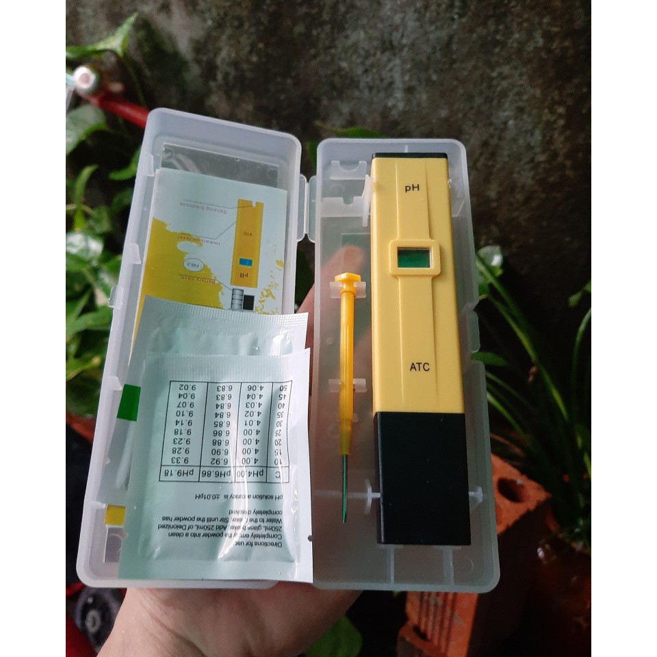 COMBO BÚT ĐO PH VÀ TDS-EC CAO CẤP