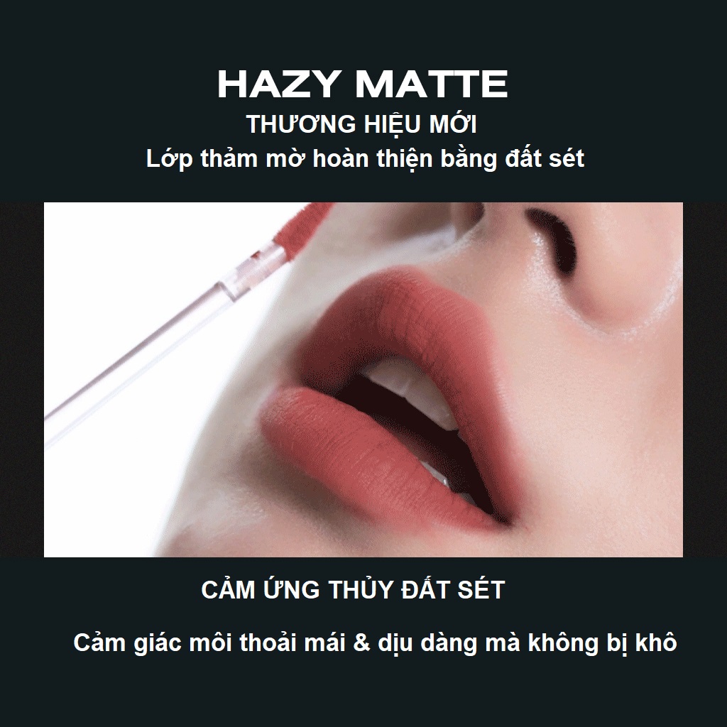 3CE HAZY LIP CLAY