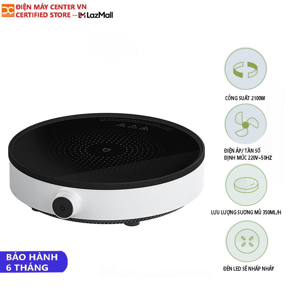 Bếp điện từ Xiaomi Mijia DCL002CM Youth Lite 2 - Bảo hành 3 tháng