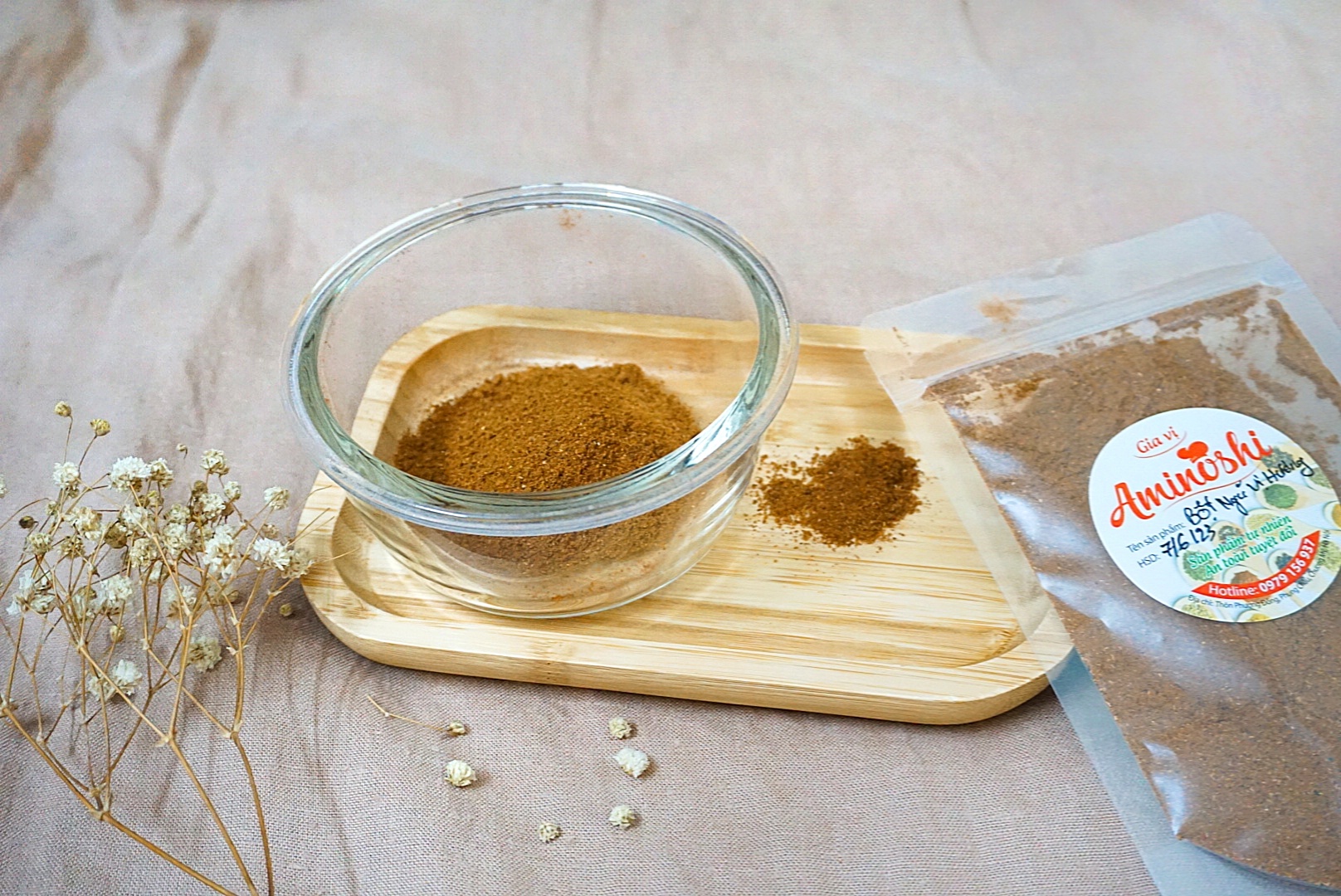 BỘT NGŨ VỊ HƯƠNG (gói 50g)