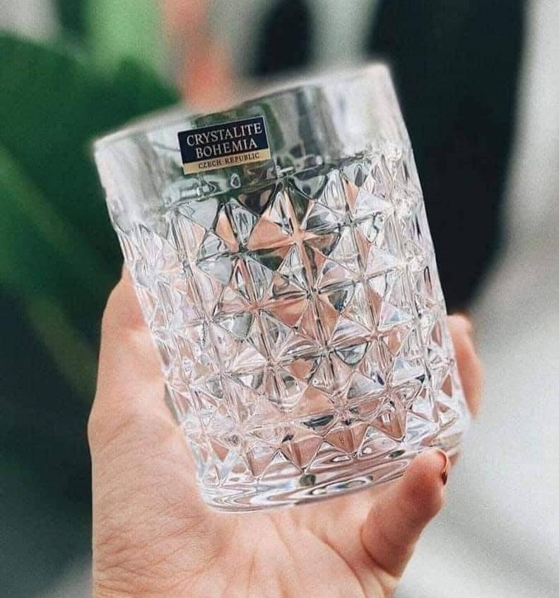 Set Bohemia Diamond 1 bình + 6 cốc