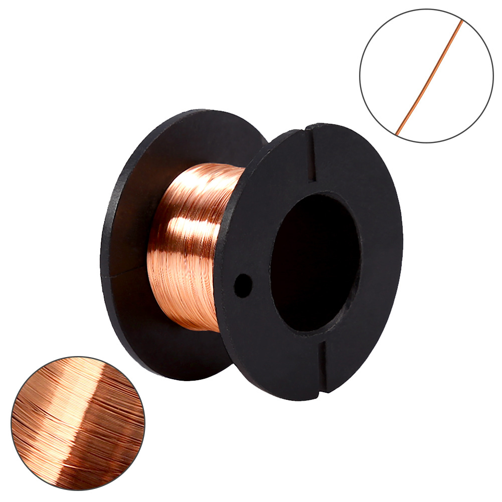 Combo 2 cuộn dây đồng hàn mạch 0.1mm/15m