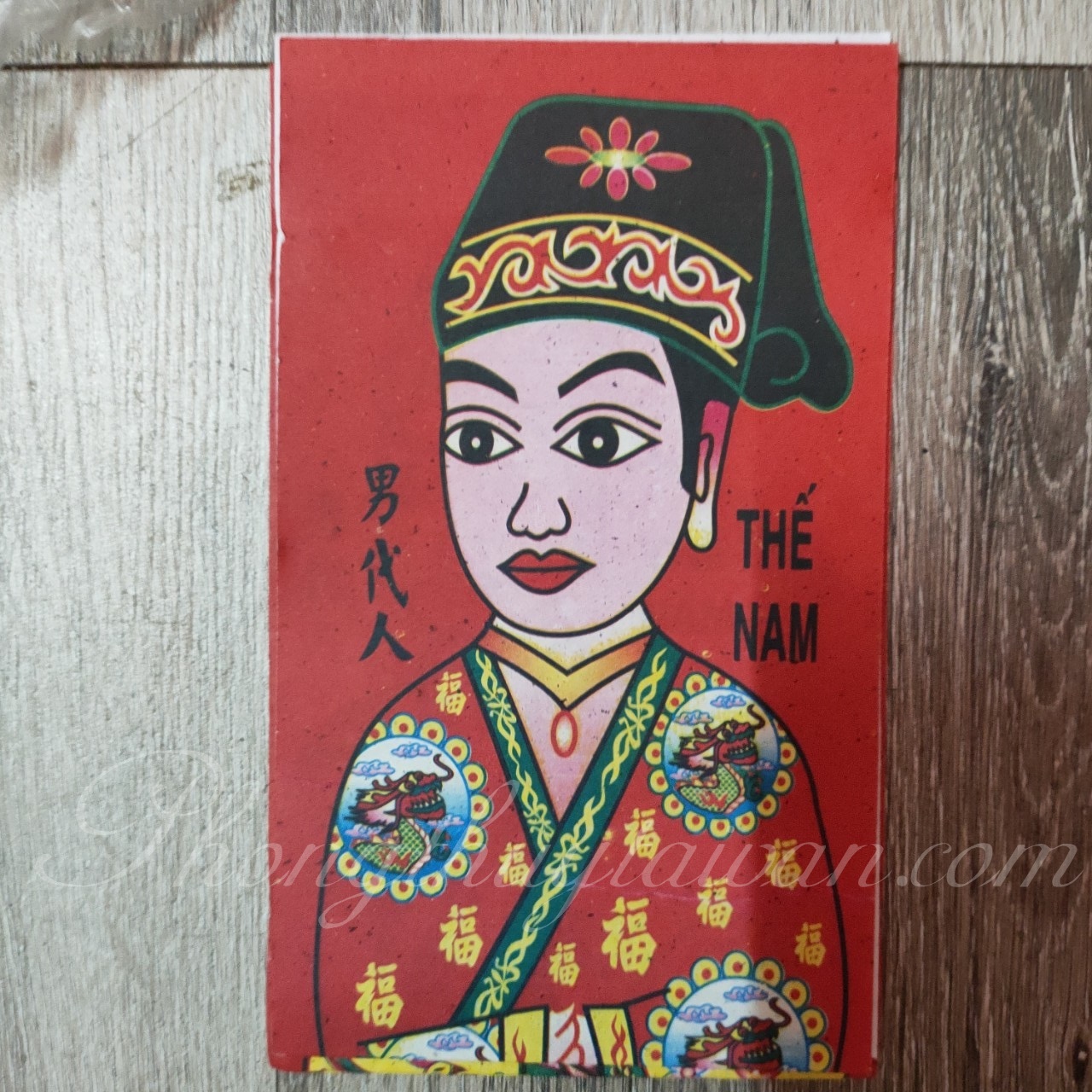 Giấy cúng thế thân nam,nữ