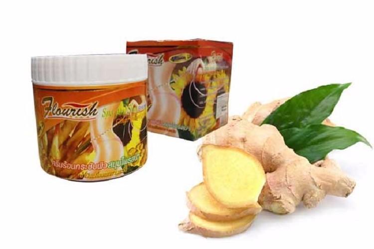 Combo kem tan mỡ bụng Thái Lan và đai nịt bụng