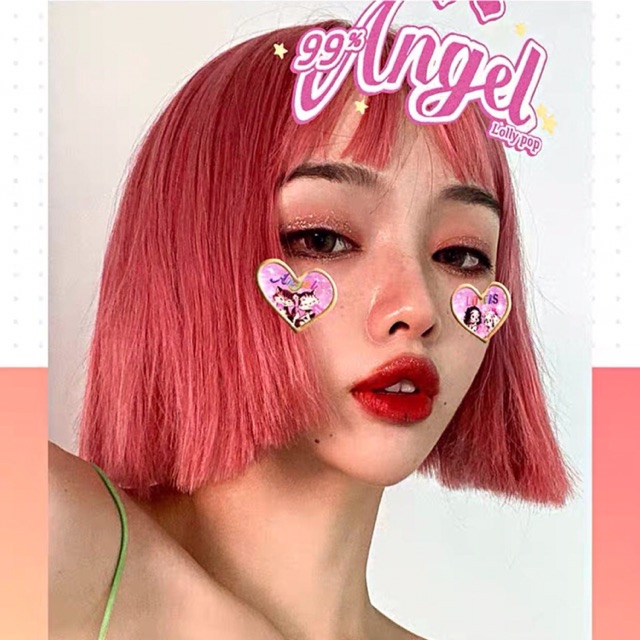 Tóc giả nguyên đầu 🤓FREESHIP🤓 Tóc giả nguyên đầu víc lỡ siu hót