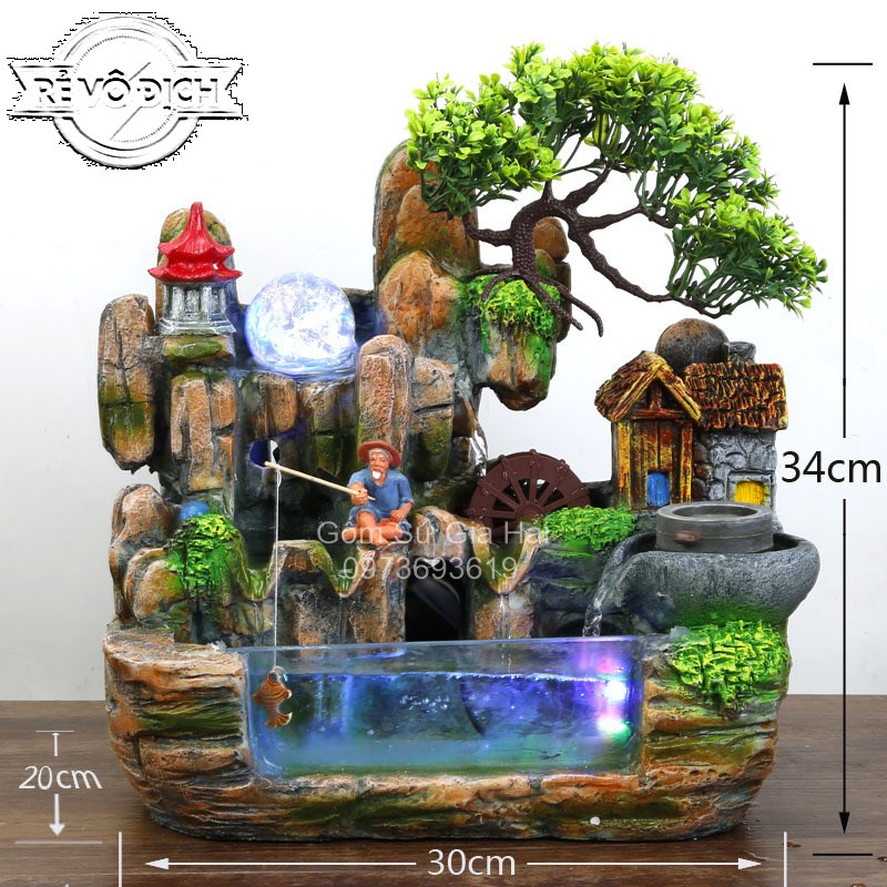 Feng Shui Waterfall Model 10