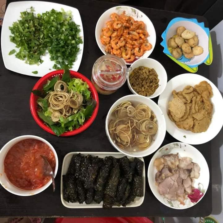 Bánh đa cua đặc sản Hải Phòng