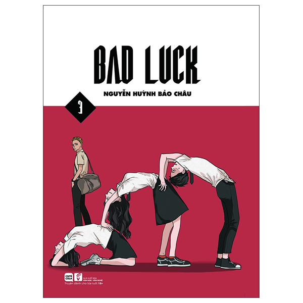 Fahasa - bad luck - tập 3