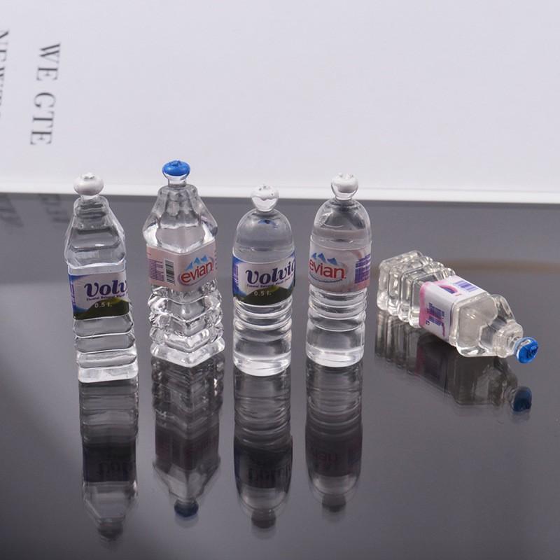 Charm Slime Mô hình set 05 chai nước suối