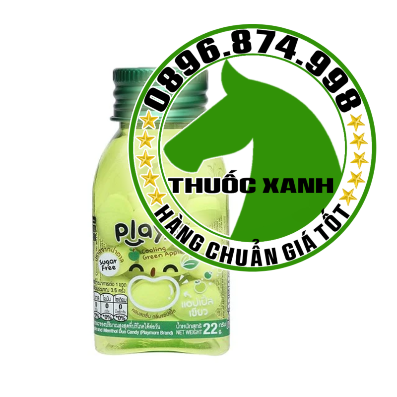 kẹo Play more vị nho 139k Thái Lan