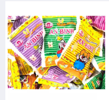 [Ăn Là Nghiền] 1 bịch 50 gói mì tôm An Bình cực ngon date mới