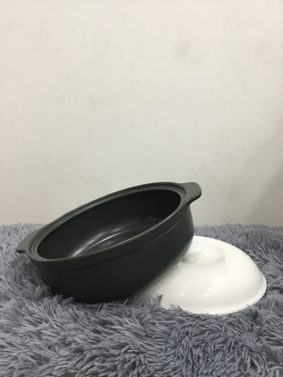Porcelain Pot 24X8.5 cm - 2.2 Liter - Dong Hwa Ceramics - High Quality Vietnamese Products