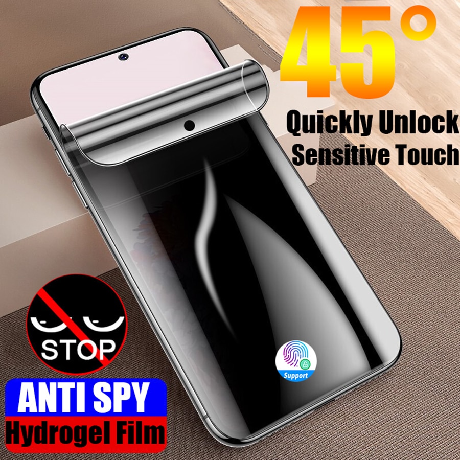 Miếng dán nano Chống Nhìn Trộm cho samsung galaxy Note 20 Ultra/ Note 10 Plus / S20 Plus/ S20