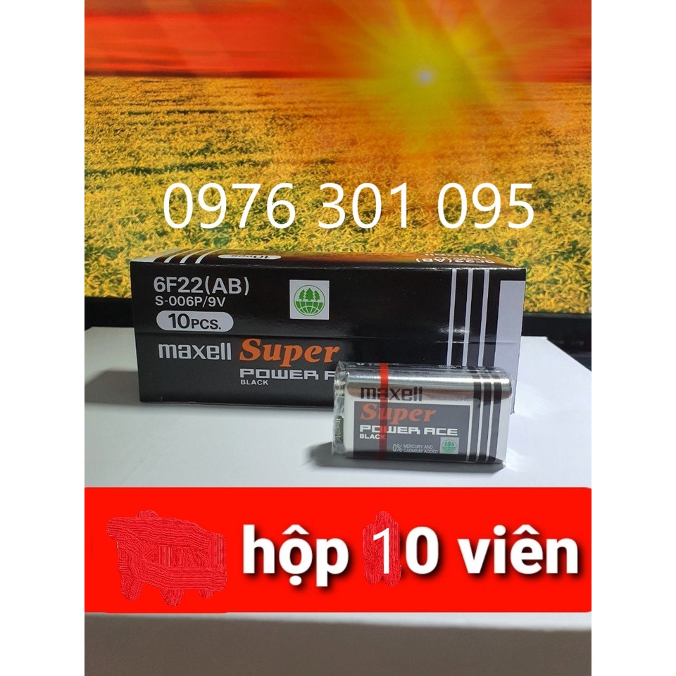 [CAMELION - Hộp] Pin AA, AAA, Vuông 9V Thông Dụng