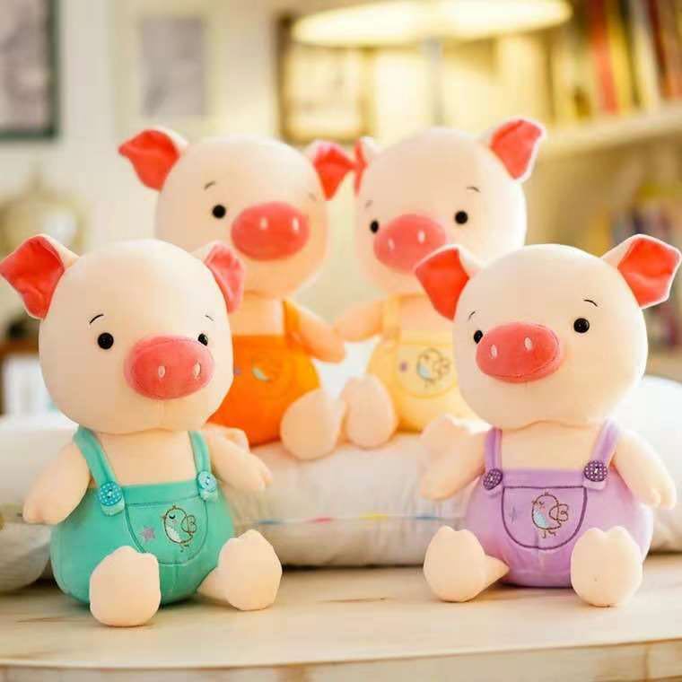 Gấu Bông Hình Thú Siêu Mềm Mịn 25-30cm