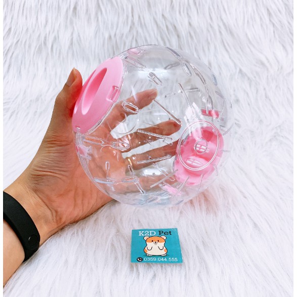 [Hoàn tiền 10%]bóng chạy mika hamster size 14cm