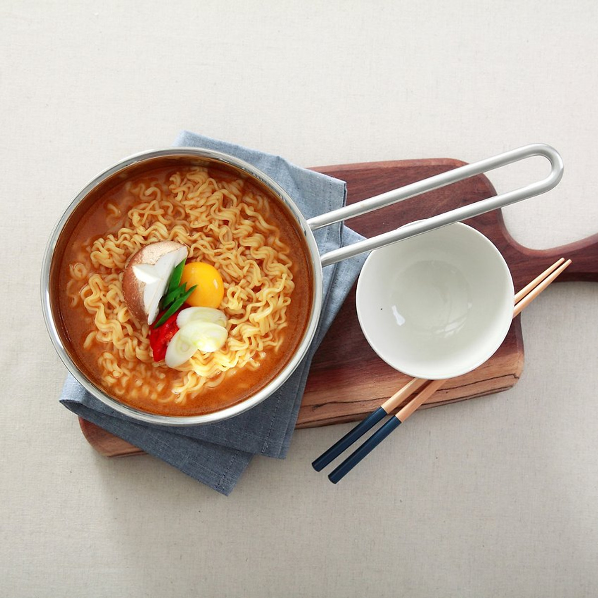 Quánh có nắp 16cm Cookever