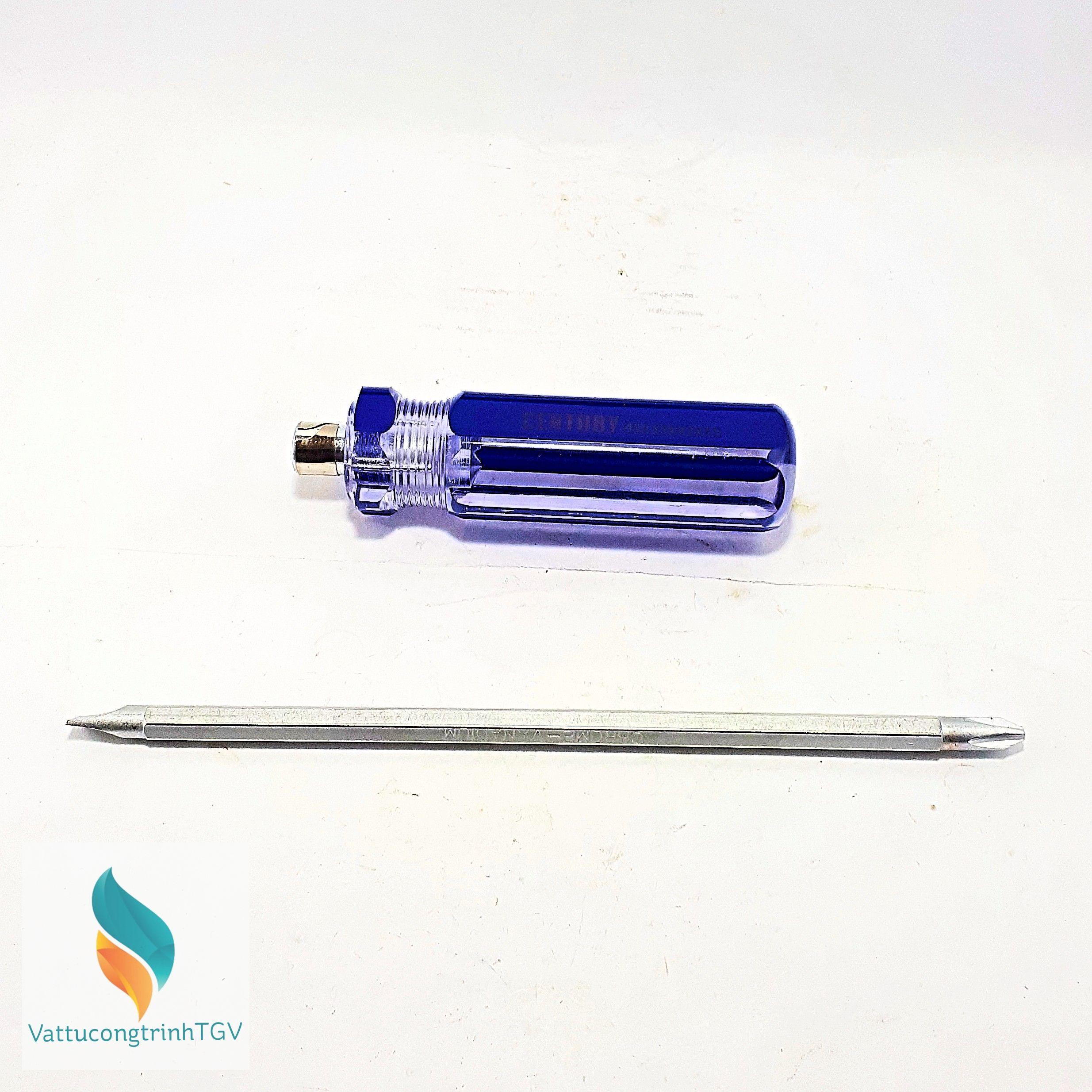 Tuốc vít 2 đầu CENTURY 050660 6'