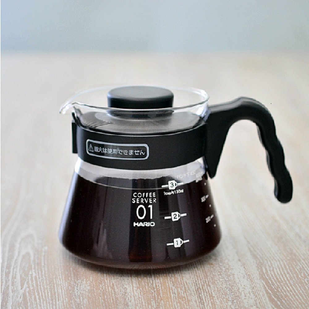 Bình Nước Thủy Tinh Phục Vụ Cà Phê Hario V60 Coffee Server