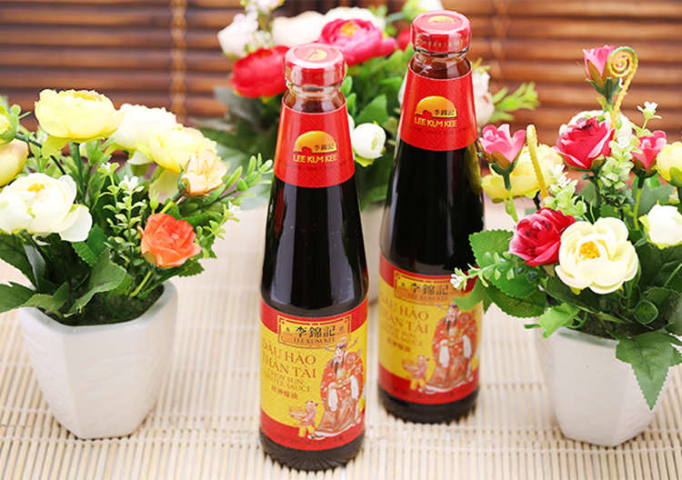 [Chai 510g – THẦN TÀI] Dầu hào [Malaysia] LEE KUM KEE Choy sun Oyster sauce (hty-hk)