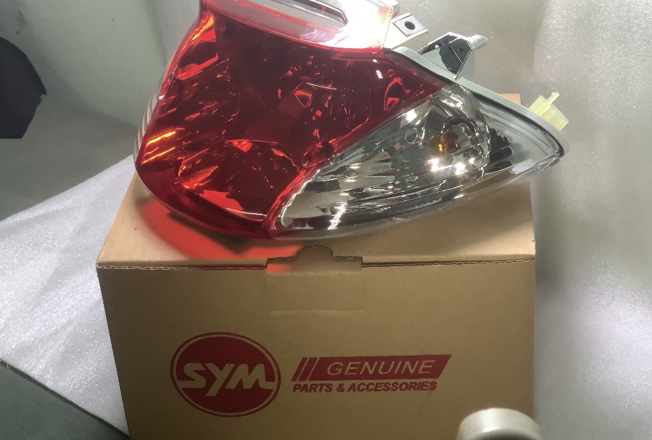 BỘ ĐÈN SAU XE SỐ ANGEL II SYM 100cc