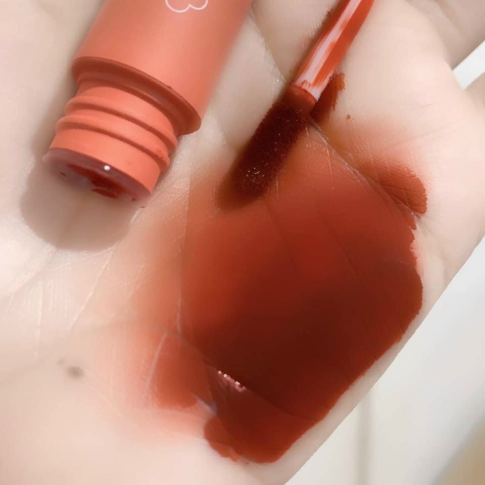 [HCM]Set 5 Cây Son kem Could Silk Cầu Vồng