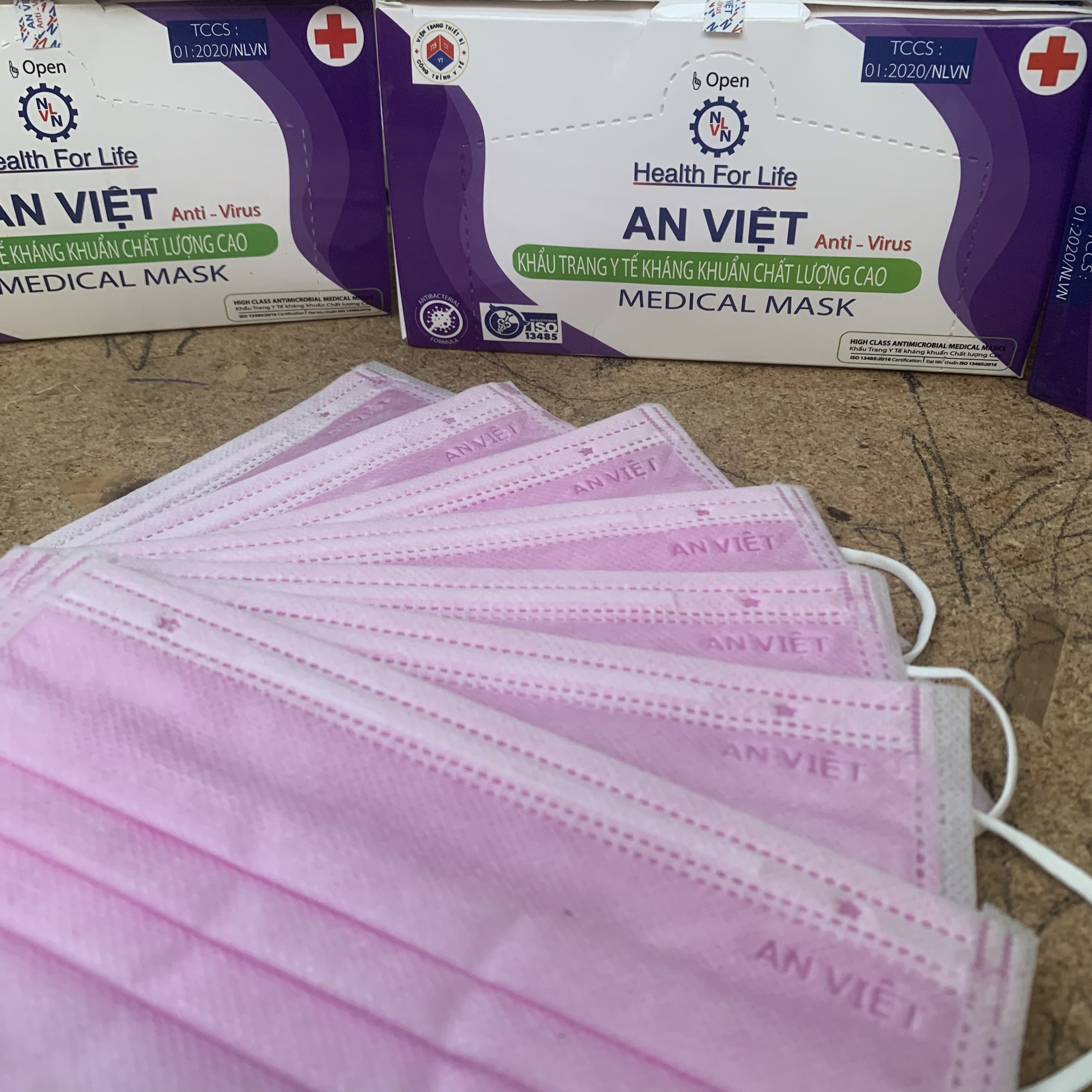 [HCM]khẩu trang y tế hộp 50 cái