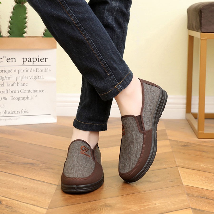 Giày Vải Lười Graoe Cao Cấp ( BN0062)
