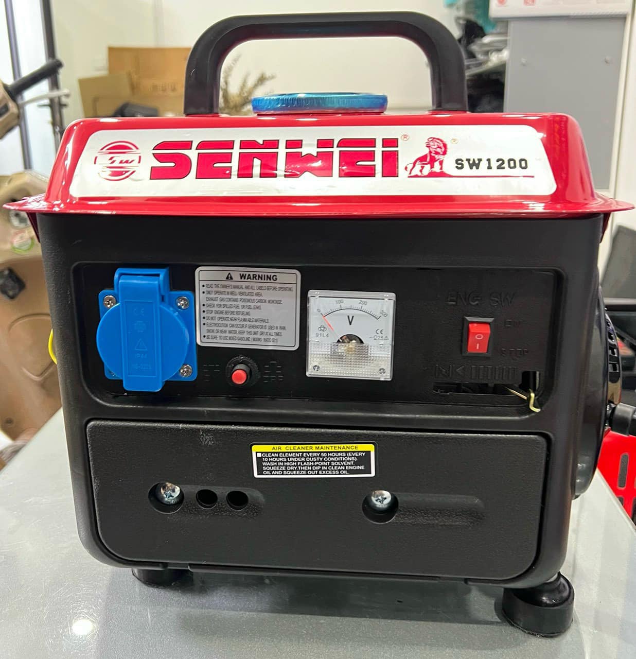 Máy phát điện gia đình 750w lõi đồng siêu bền