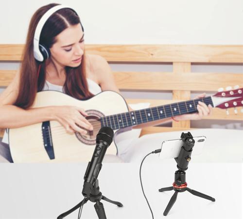 Micro cầm tay BOYA BY-HM2 dành cho các thiết bị di động (FB458)