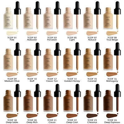 [HCM]KEM NỀN NYX TOTAL CONTROL DROP FOUNDATION TCDF14