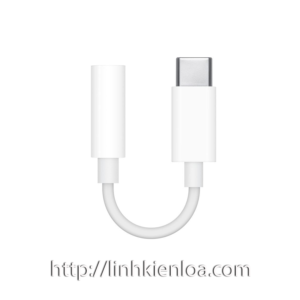 Cable chuyển USB Type - C ra Jack 3.5mm cho tai nghe