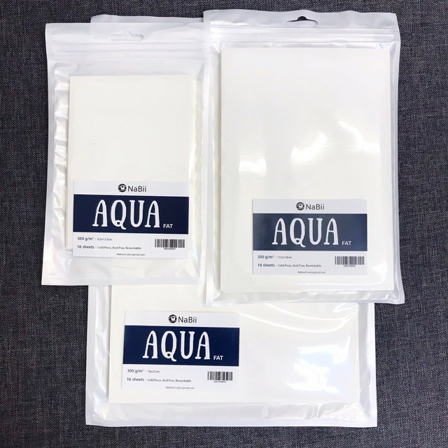 GIẤY VÀ SỔ VẼ NABII AQUA FAT