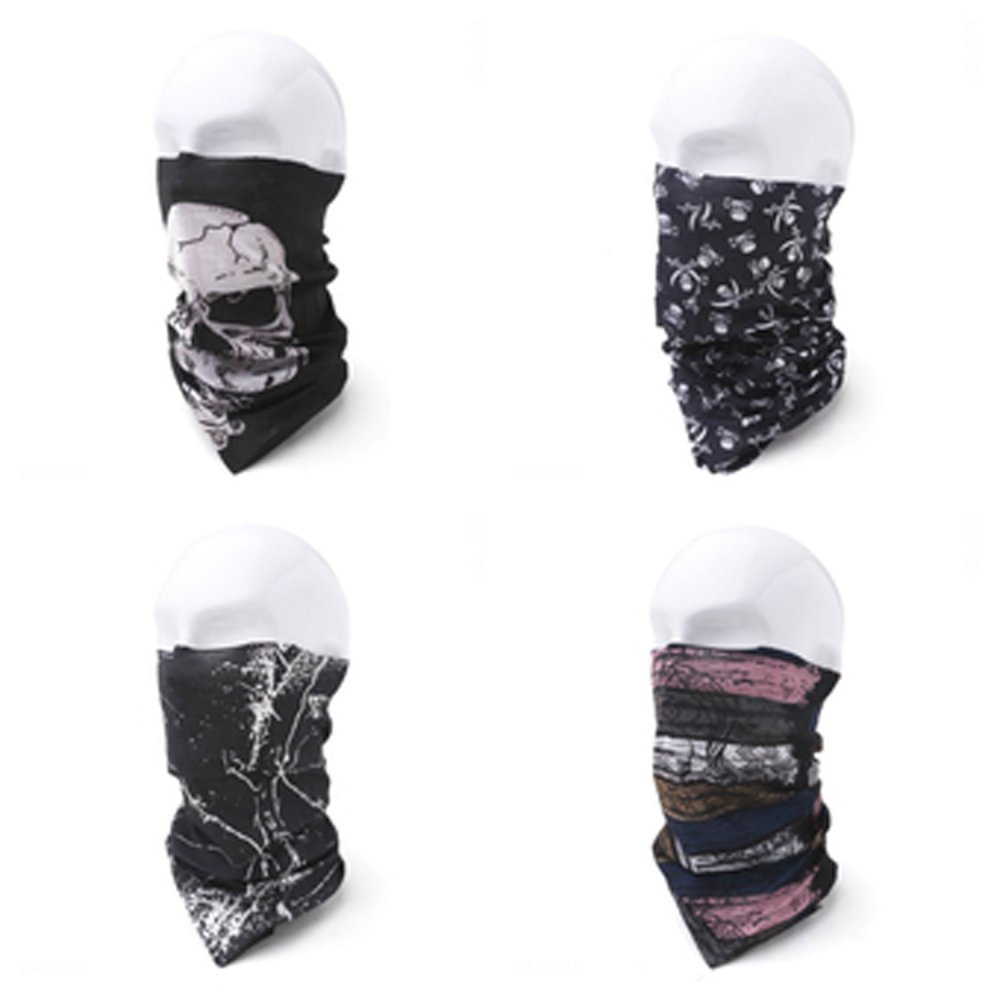 Bộ 4 khăn đa năng đi phượt compo 1