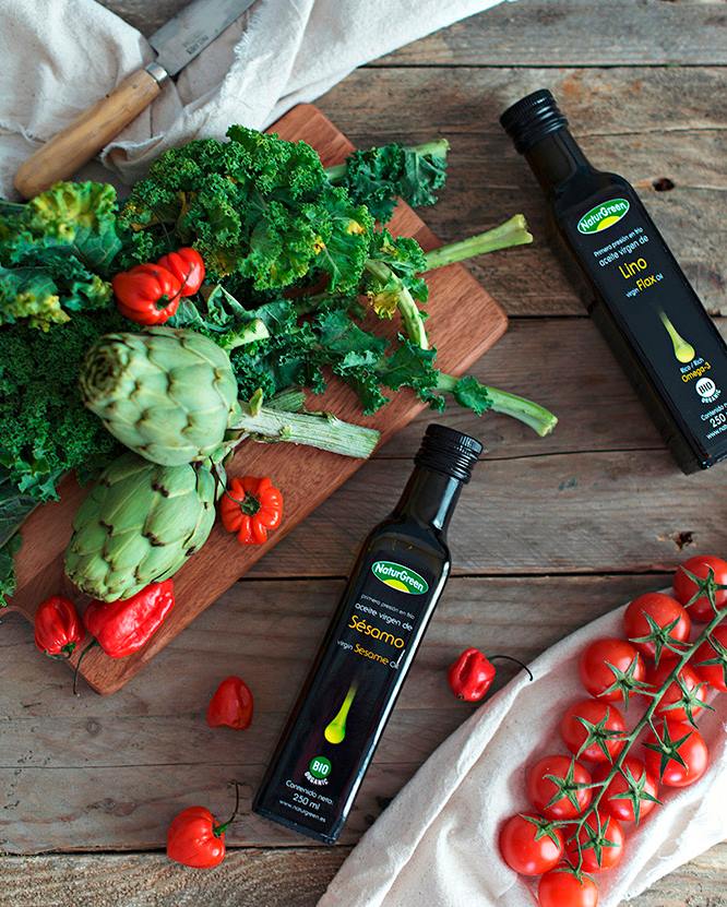 Dầu mè hữu cơ NaturGreen 250ml
