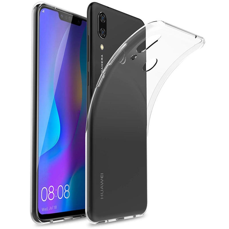 Ốp dẻo trong suốt Huawei Nova 3i (Loại A+ chống ố)